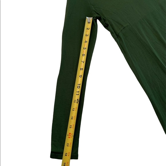 ASOS Green Long Sleeve Dress Size 8 - Picture 6 of 17